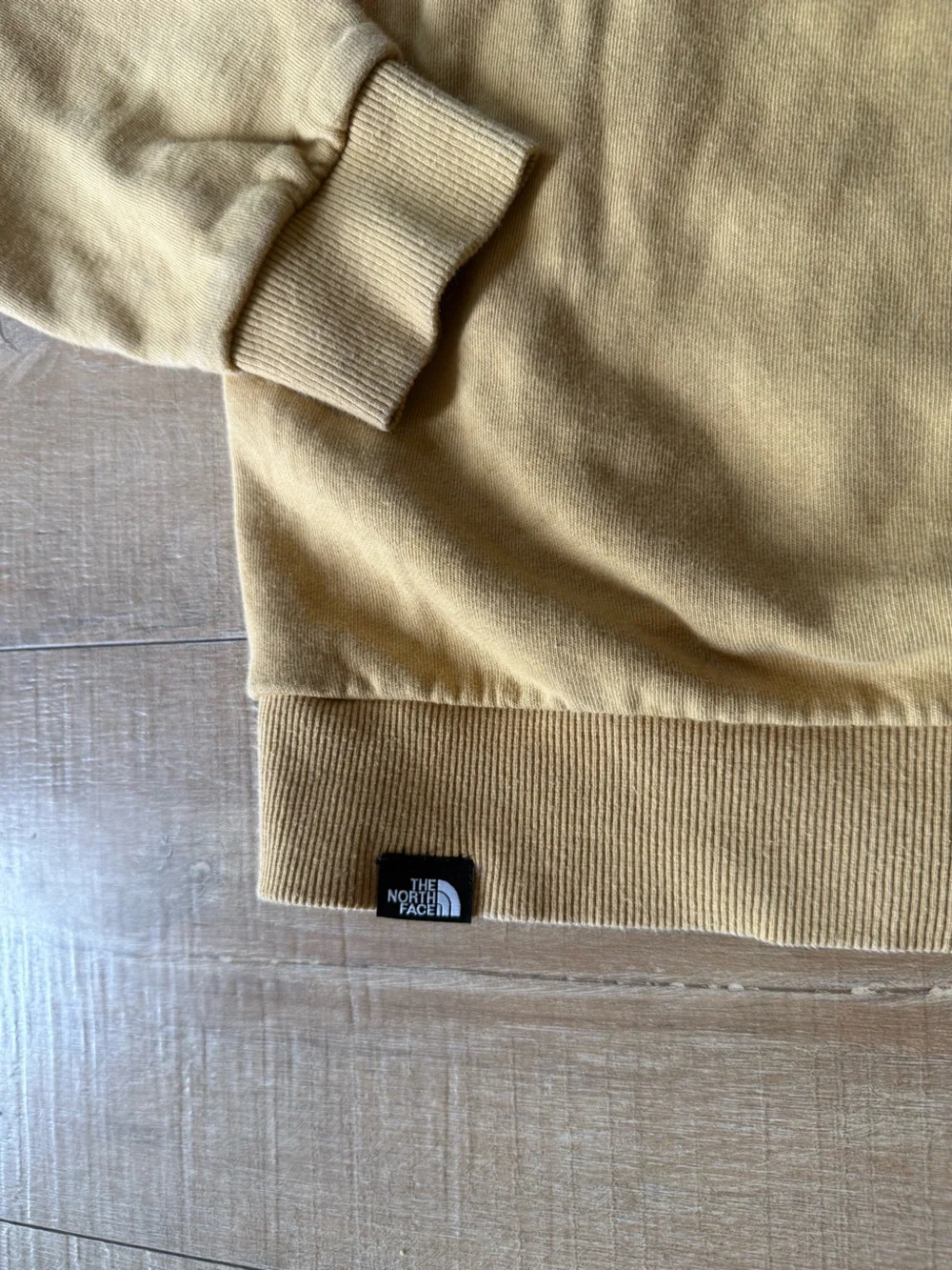 The North Face fine alpine equipment hoodie “Antelope Tan” Yellowish Size Small